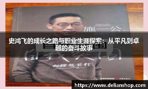 史鸿飞的成长之路与职业生涯探索：从平凡到卓越的奋斗故事