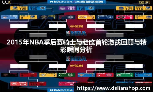 2015年NBA季后赛骑士与老鹰首轮激战回顾与精彩瞬间分析