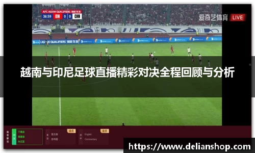 越南与印尼足球直播精彩对决全程回顾与分析